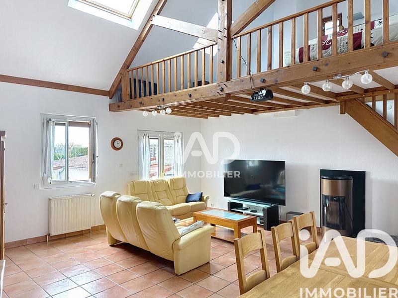 Maison - 122 m² - 5 pièces