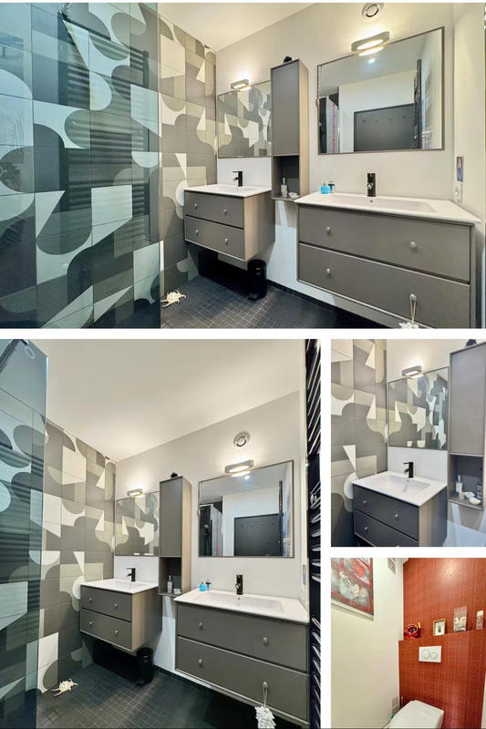 Appartement - 75 m² - 3 pièces