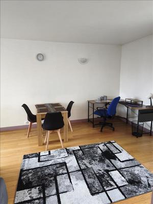 Appartement - 48 m² - 2 pièces