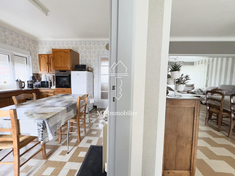 Maison - 148 m² - 7 pièces