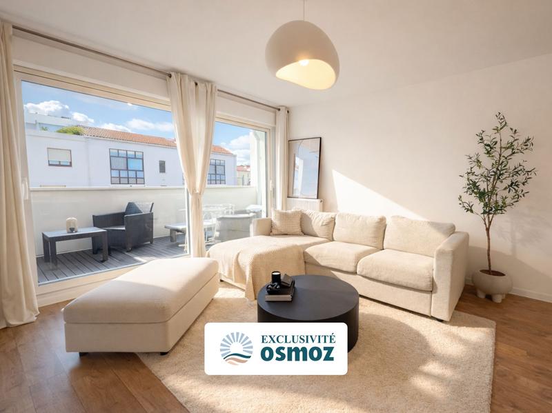 Appartement - 84 m² - 4 pièces