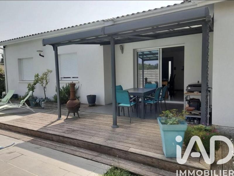 Maison - 115 m² - 5 pièces