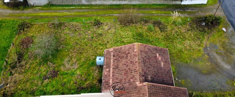 Terrain - 607 m²