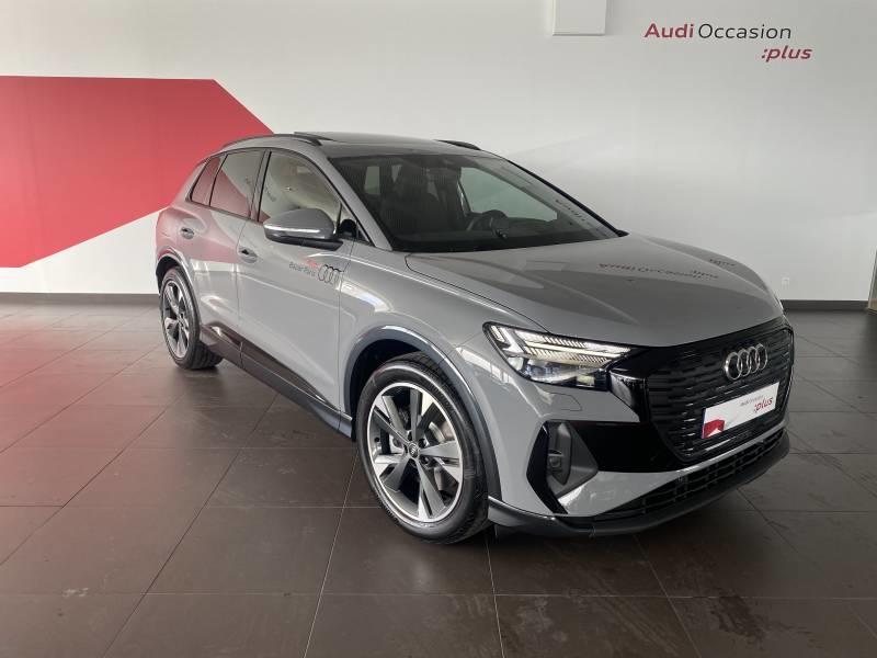 Audi Q4 e-tron 45 285 ch 82 kWh s line