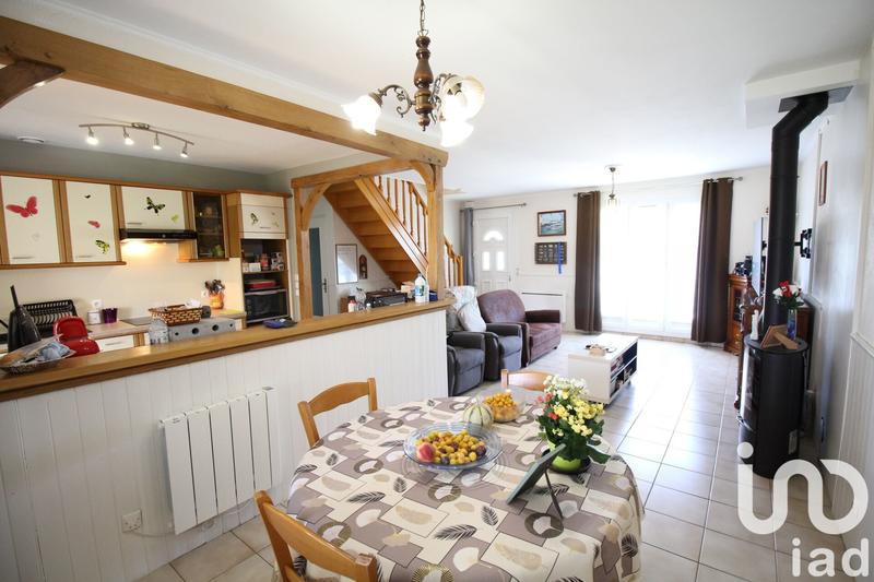 Maison - 87 m² - 5 pièces