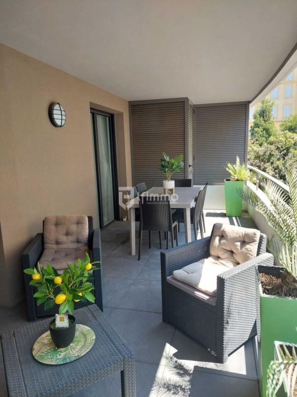 Appartement - 43 m² - 2 pièces