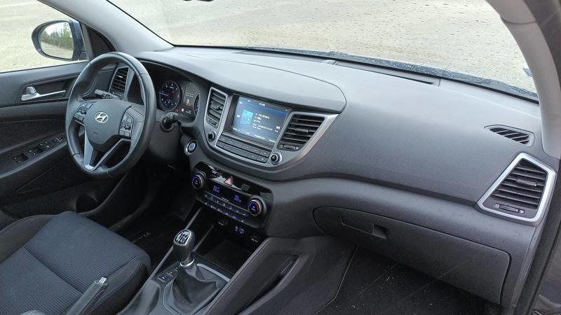 Hyundai Tucson 1.7 CRDi 115 2wd Creative - Toit ouvrant