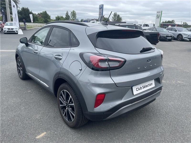 Ford Puma II 1.0 Ecoboost 125 Ch Mhev s&amp;S Bvm6 Titanium