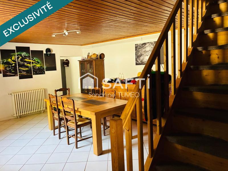 Ferme - 138 m² - 6 pièces