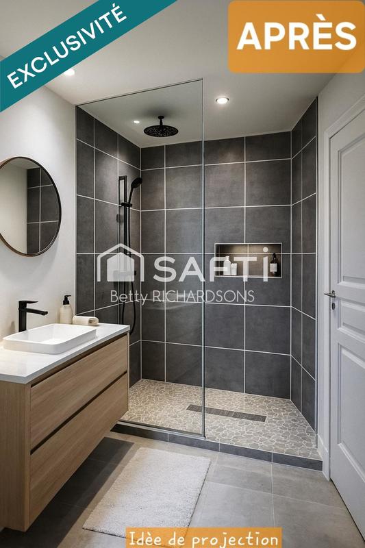 Maison - 85 m² - 6 pièces