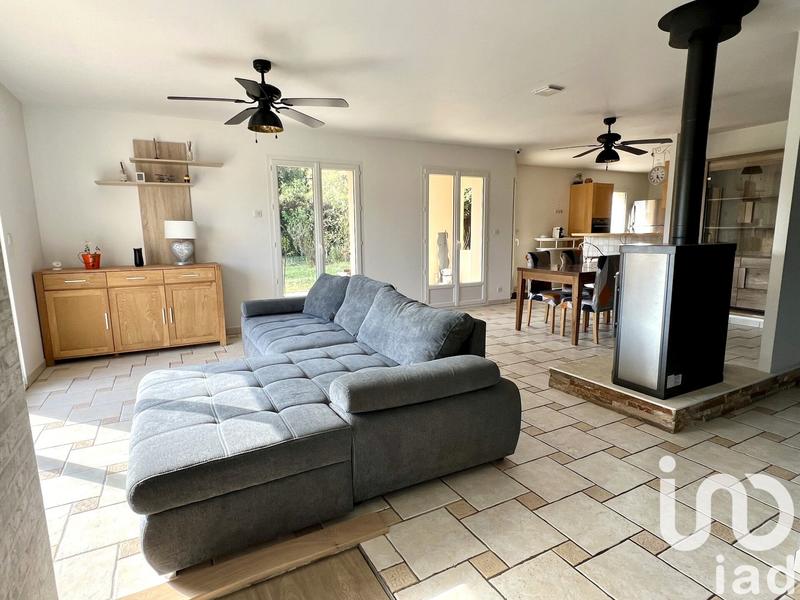 Maison - 136 m² - 5 pièces