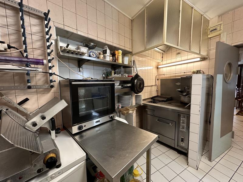 Fonds de commerce - Hôtellerie / Restauration - 121 m²