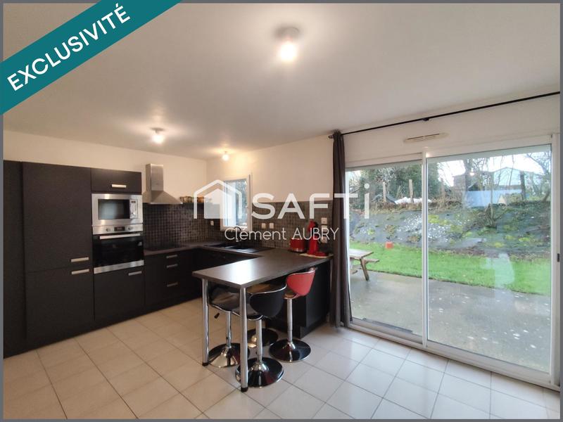 Maison - 121 m² - 6 pièces