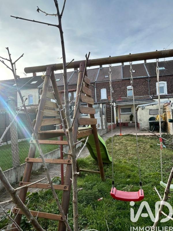 Maison de ville - 86 m² - 5 pièces