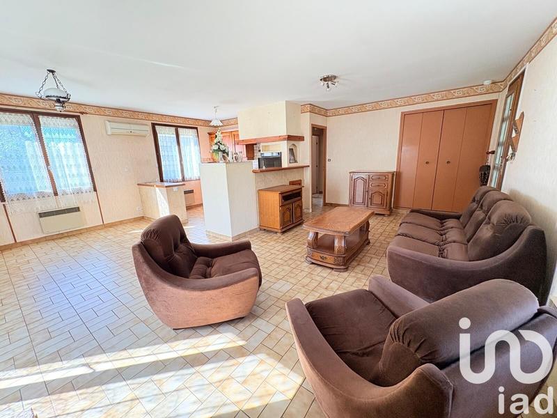 Maison - 102 m² - 3 pièces