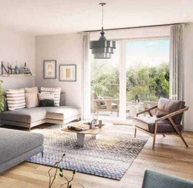 Appartement - 42 m² - 2 pièces