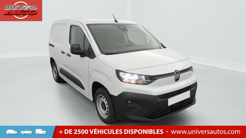 Citroën Berlingo Van m Diesel 100 Ch Manuelle