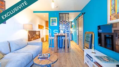 Appartement - 43 m² - 2 pièces