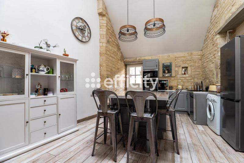 Maison de ville - 72 m² - 3 pièces