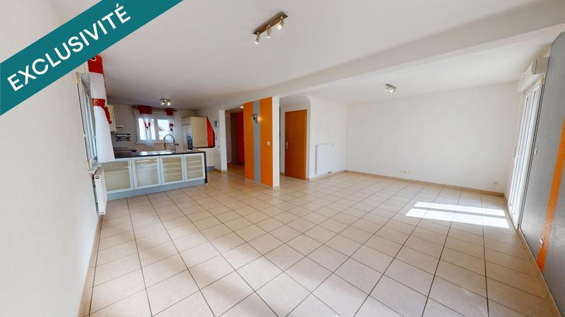 Maison - 115 m² - 6 pièces