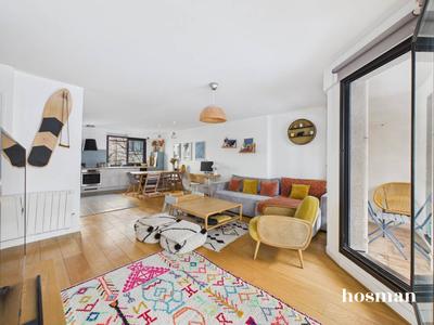 Appartement - 70 m² - 3 pièces