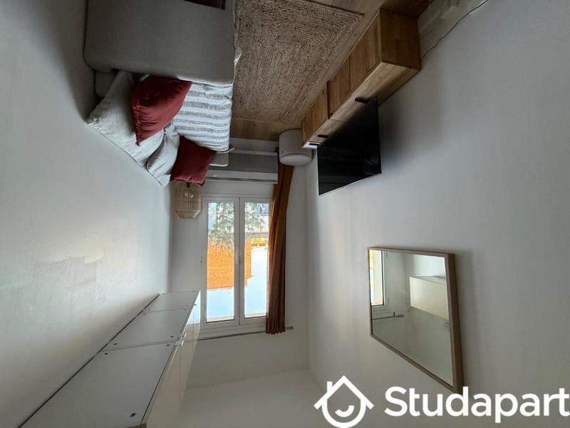 Appartement - 18 m² - 2 pièces