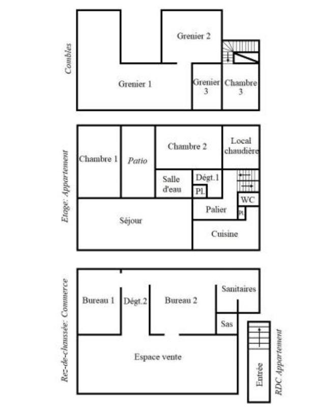 Maison - 222 m² - 8 pièces