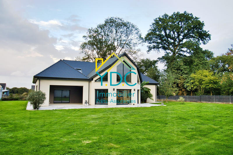 Maison contemporaine - 232 m² - 7 pièces