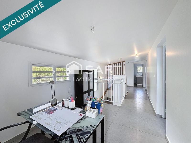 Maison - 140 m² - 5 pièces