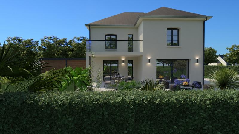 Maison - 140 m² - 6 pièces