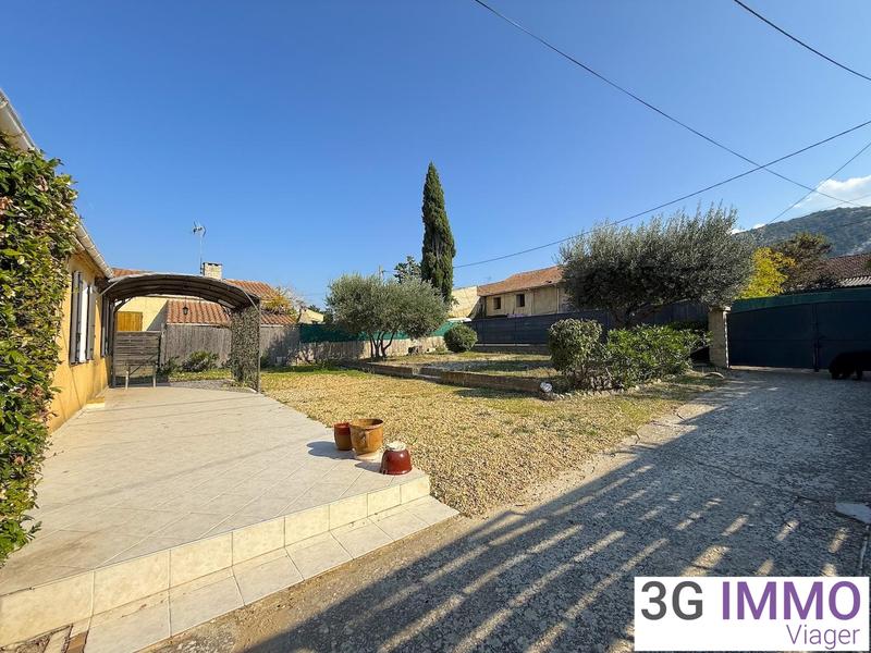 Viager - Maison - 85 m² - 4 pièces