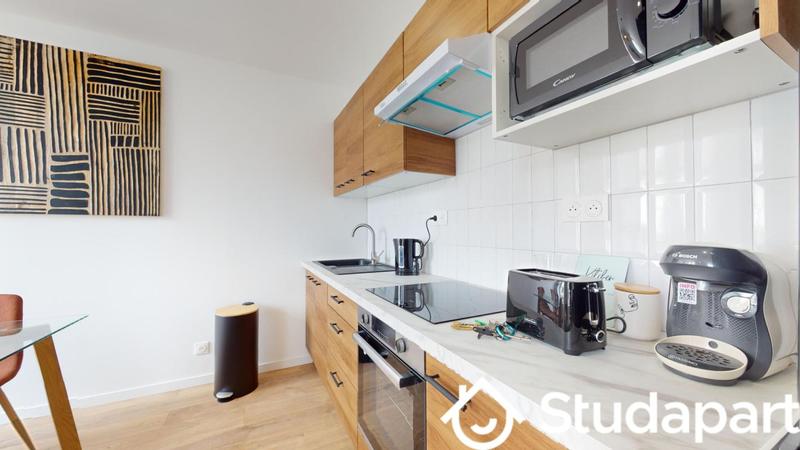 Chambre - 12 m² - 1 pièce