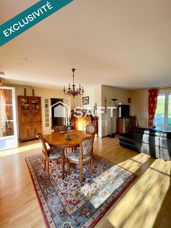 Maison - 113 m² - 5 pièces