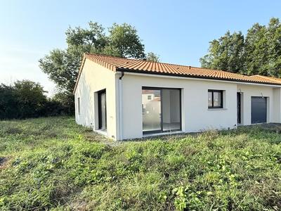 Maison - 108 m² - 4 pièces