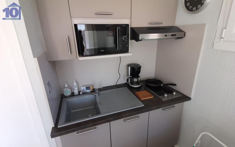 Appartement sur toit - 24 m² - 2 pièces