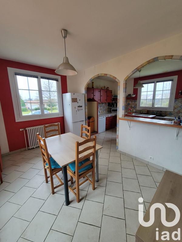 Maison - 190 m² - 9 pièces