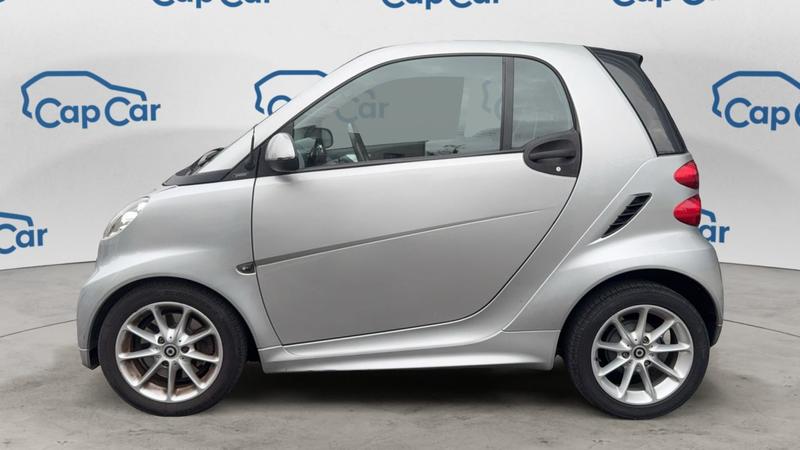 Smart ForTwo 1.0 71 Bva6 Passion