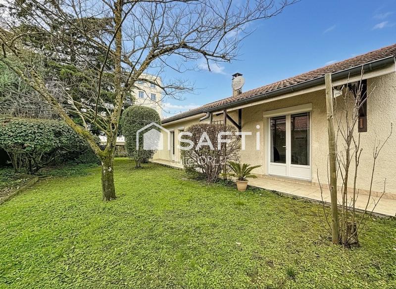 Maison - 101 m² - 4 pièces