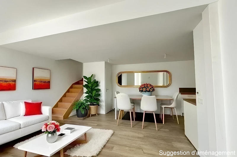 Maison - 37 m² - 2 pièces