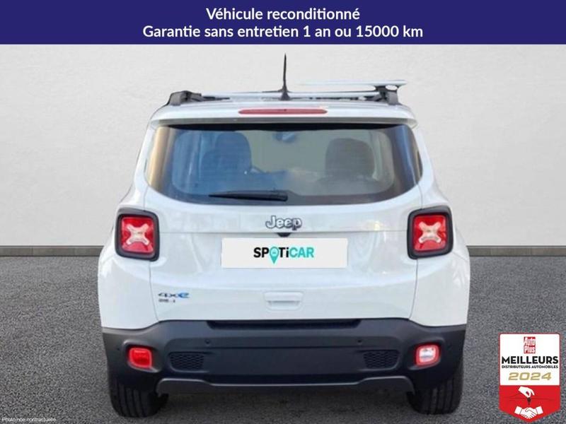 Jeep Renegade 1.3 turbo t4 190 ch phev bva6 4xe eawd li