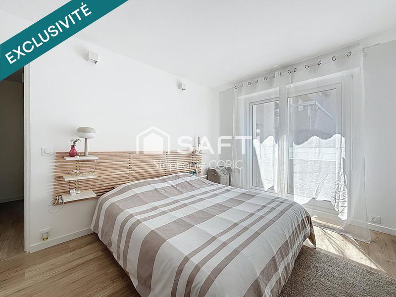 Appartement - 55 m² - 2 pièces