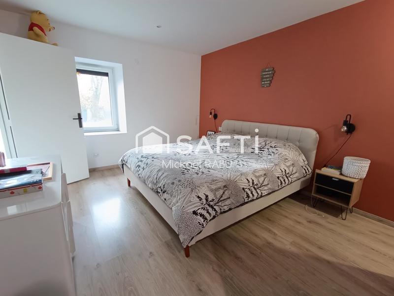 Maison - 116 m² - 4 pièces