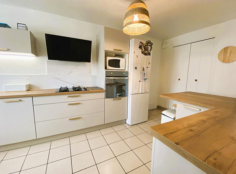 Maison - 135 m² - 8 pièces