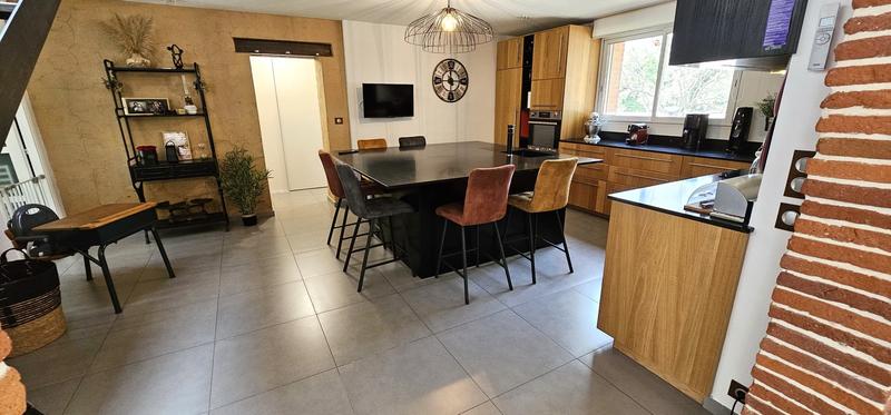 Maison ancienne - 130 m² - 5 pièces