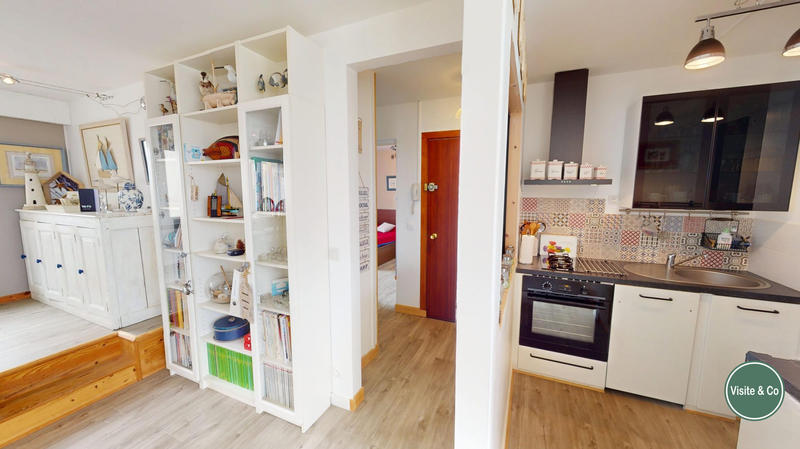 Appartement - 50 m² - 2 pièces