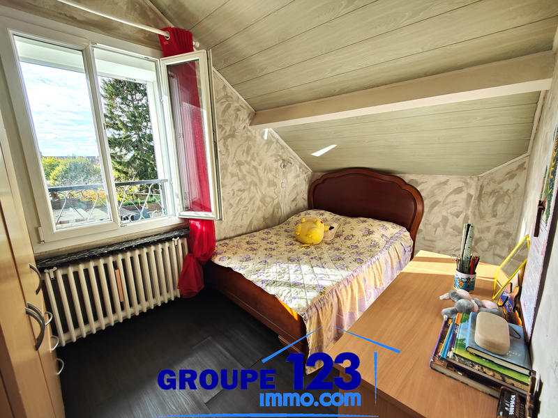 Maison - 107 m² - 5 pièces