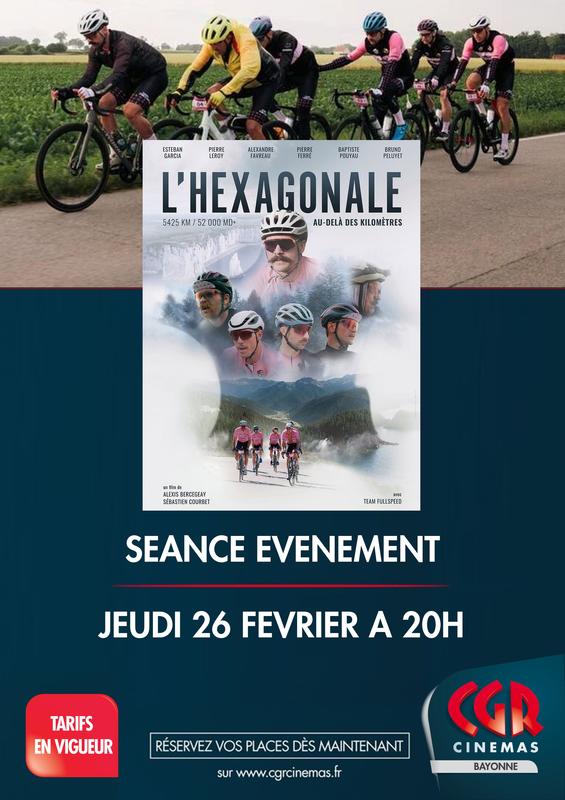 Projection unique du film documentaire l’Hexagonale