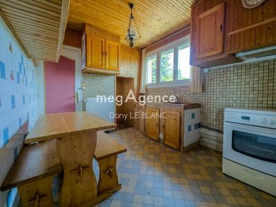 Maison - 64 m² - 3 pièces