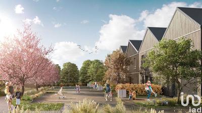 Maison - 87 m² - 4 pièces