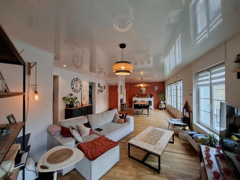 Appartement - 76 m² - 3 pièces